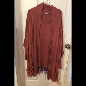 Woman’s 3x 2 piece sweater set